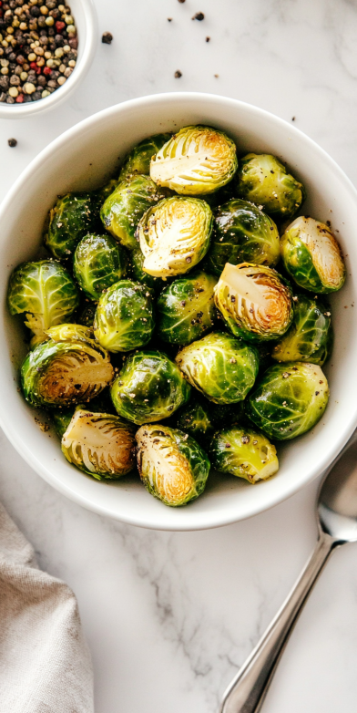 Instant Pot Brussels Sprouts Recipe