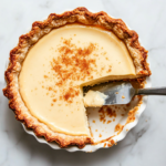 Old Fashioned Vegan Custard Pie Recipe is ready