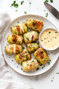 Stuffed Keto Cabbage Rolls Recipe