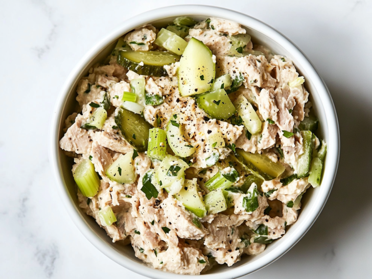 Tuna Salad Recipe With Egg: Quick, Creamy, and Protein-Packed!