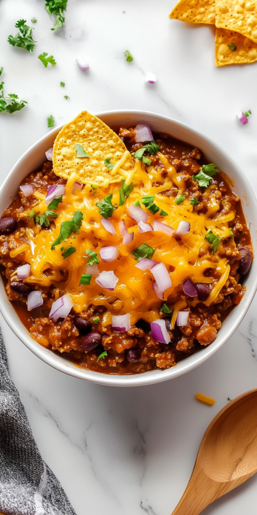 frito pie is ready to serve