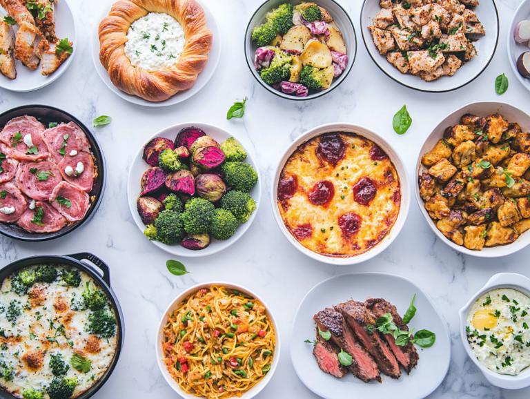 11 Fresh & Flavorful Spring Dinners to Brighten Your Table