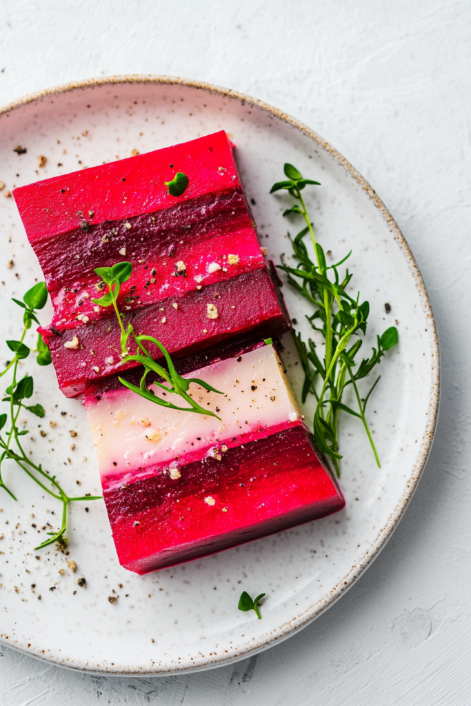 Beetroot and Goat’s Cheese Terrine Recipe