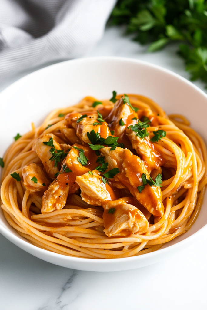 Buffalo Chicken Pasta Recipe