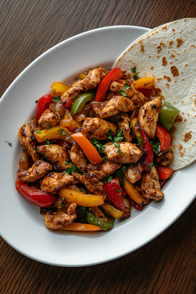 Chicken Fajitas Recipe