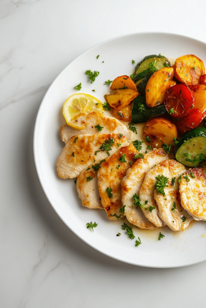 Chicken Scallopini