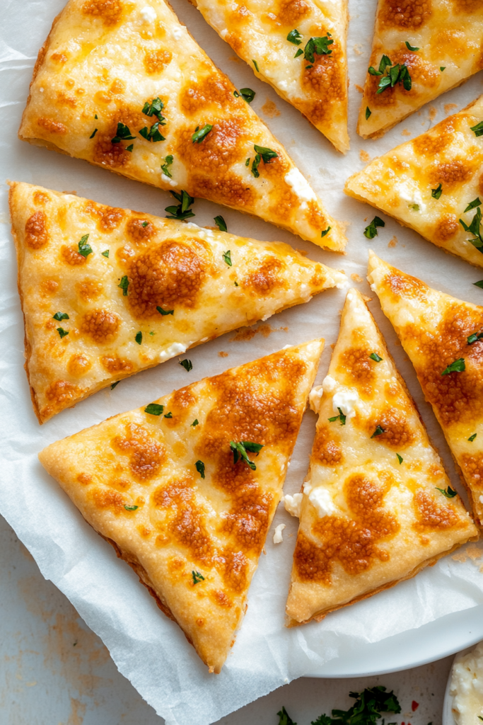 Cottage Cheese Flatbread Recipe