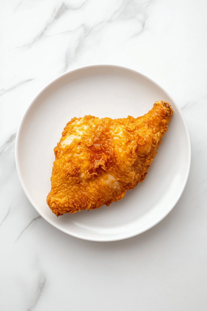 Crispy Chicken Thighs (With Chicken Breast)