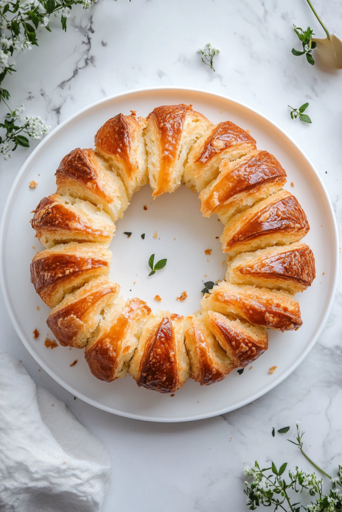 Italian Crescent Ring Recipe