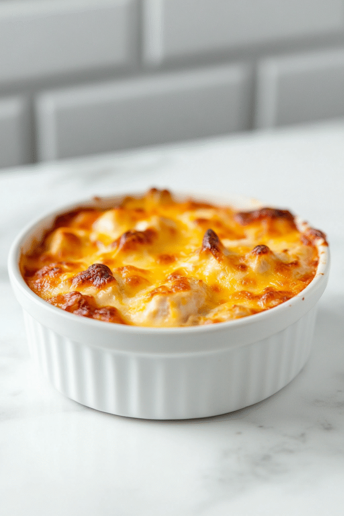 Keto Chicken Parmesan Casserole Recipe