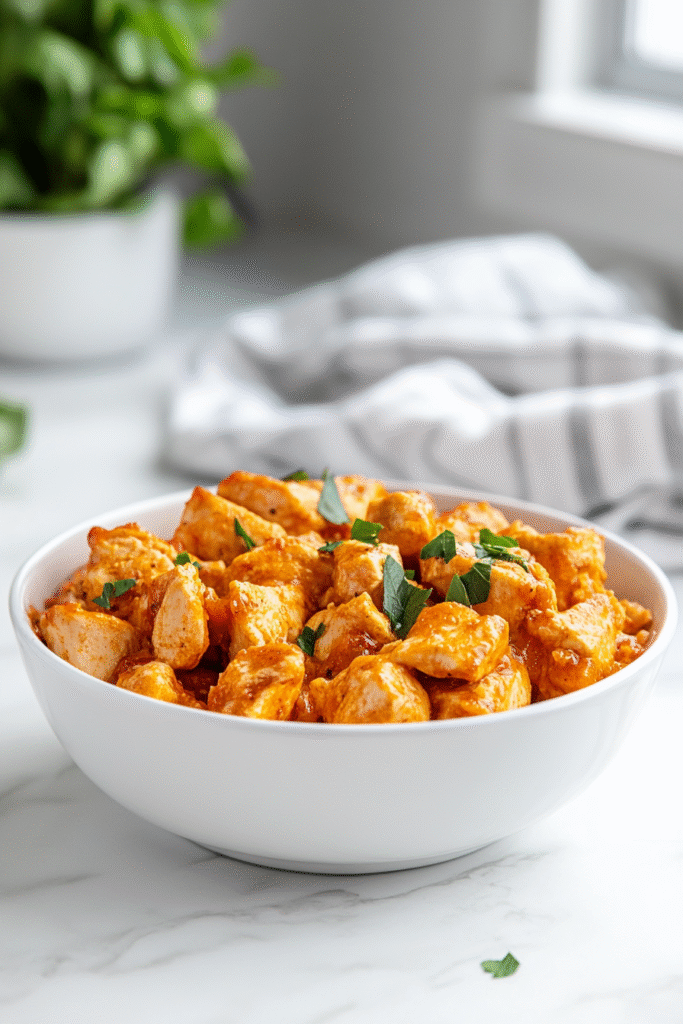 Keto Chicken Skillet Casserole Recipe