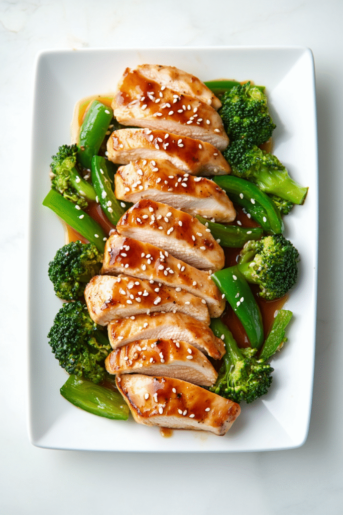 Keto Chicken Stir Fry