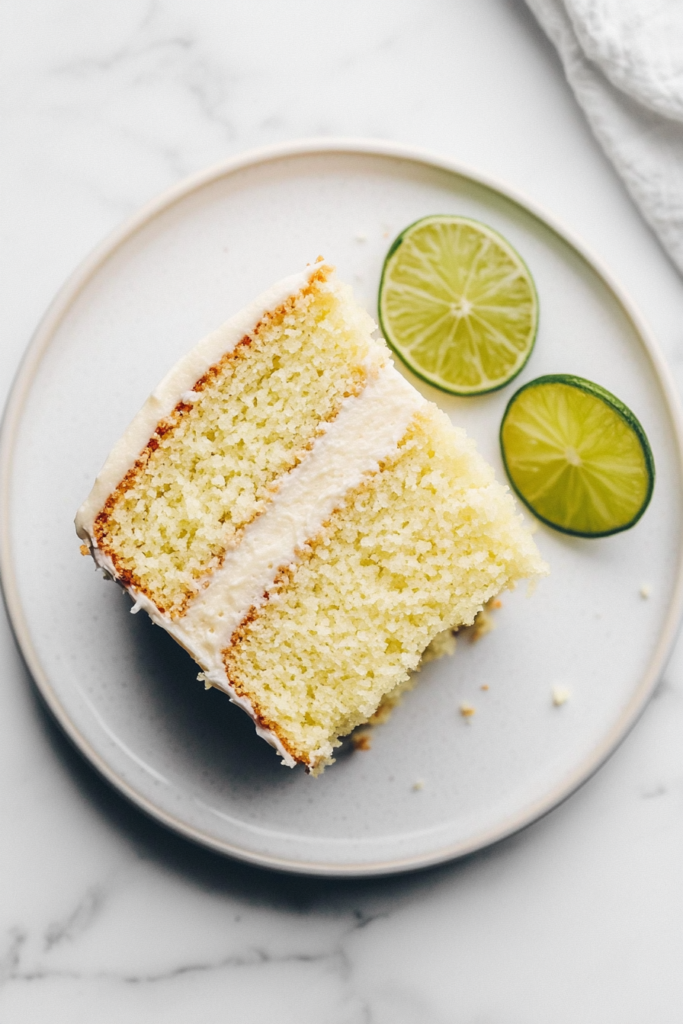 Key Lime Cake