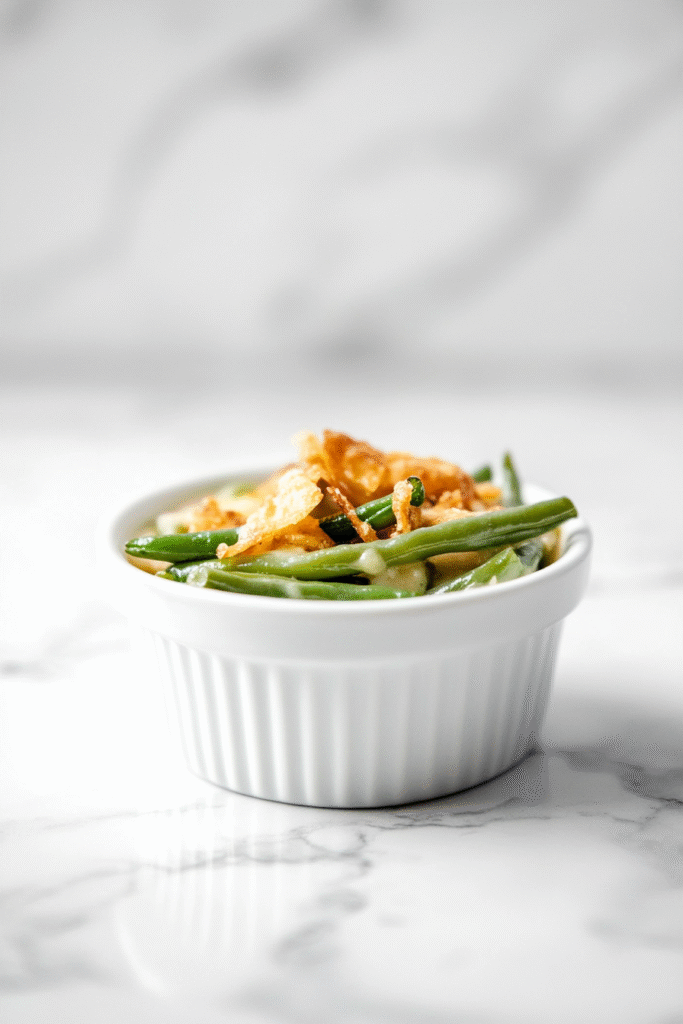 Low Carb Green Bean Casserole Recipe