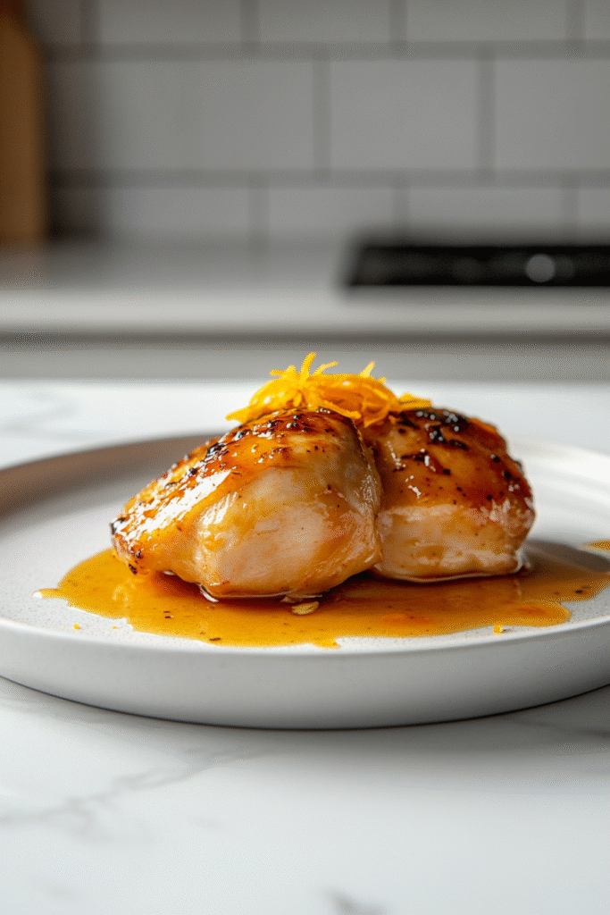 Orange Marmalade Chicken