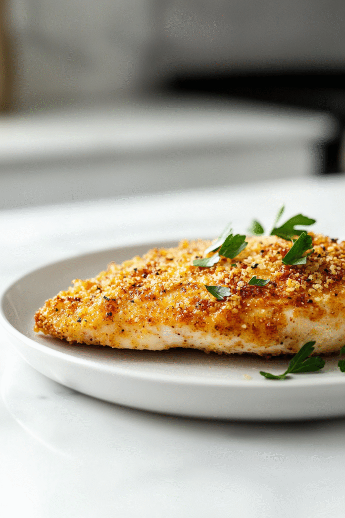 Parmesan-Crusted Chicken