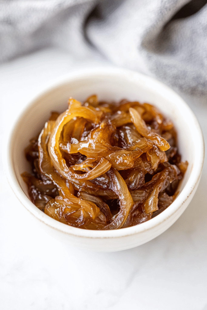 Quick Caramelized Onions