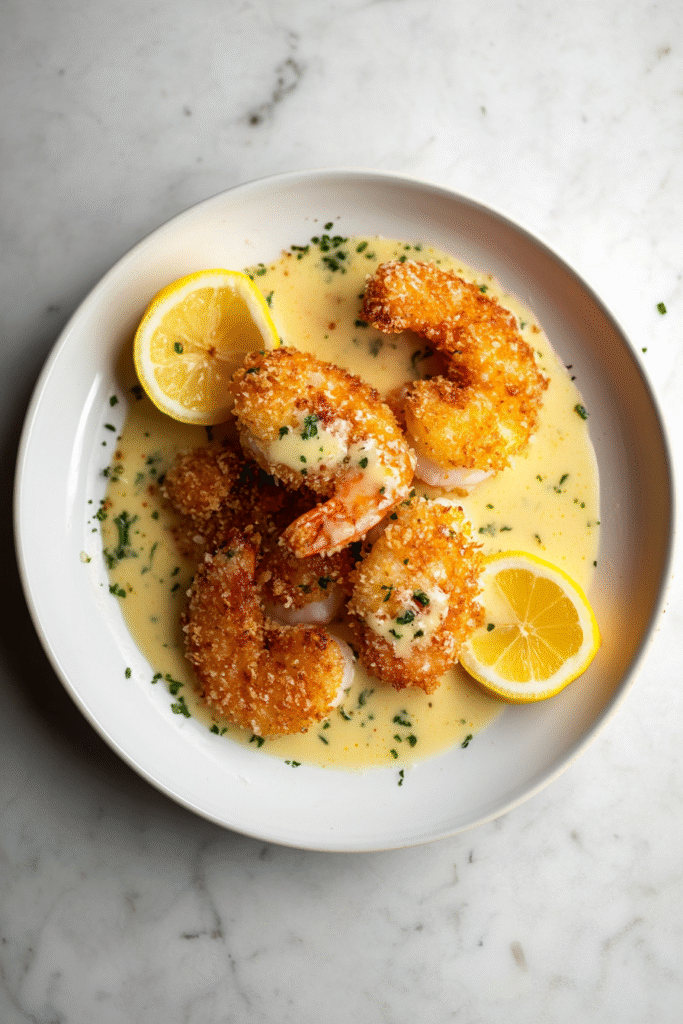 Shrimp Francese
