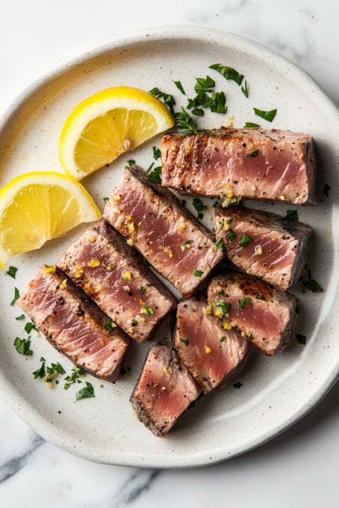 Tuna Steaks Recipe