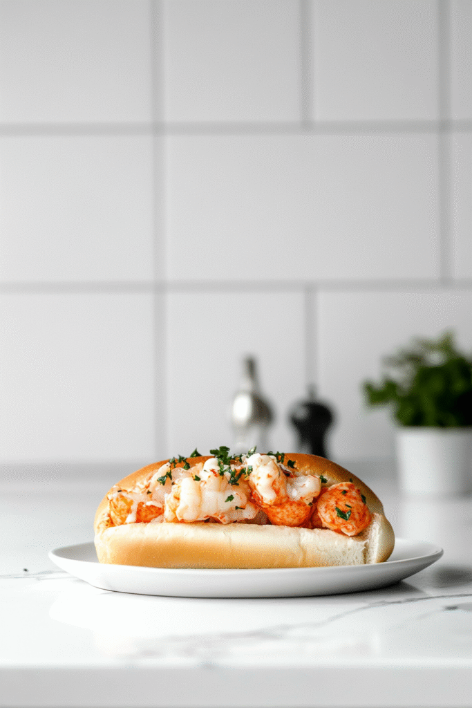 Warm Lobster Roll Recipe