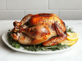 Best Ever Air Fryer Whole Chicken Recipe