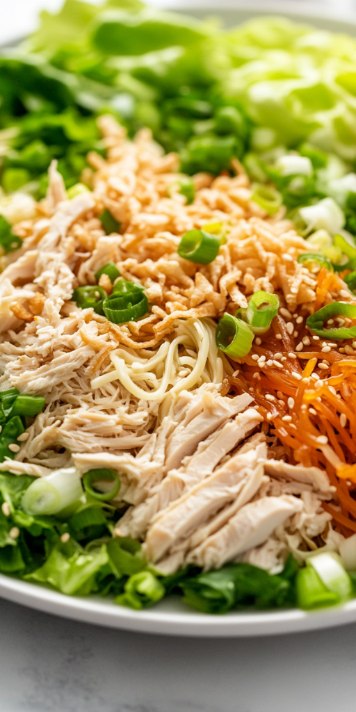 Healthy Asian Chicken Salad Recipe with Big Flavor!