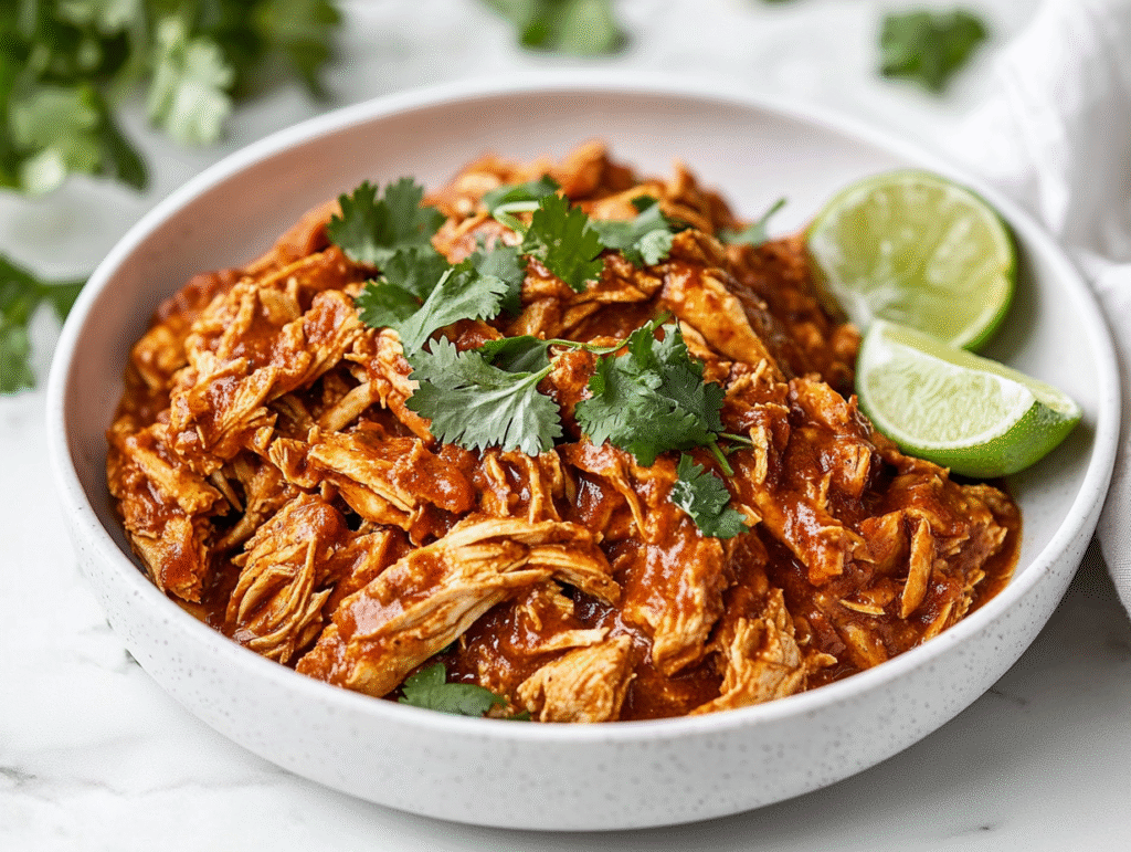 Spicy and Savory Authentic Chicken Tinga Recipe!