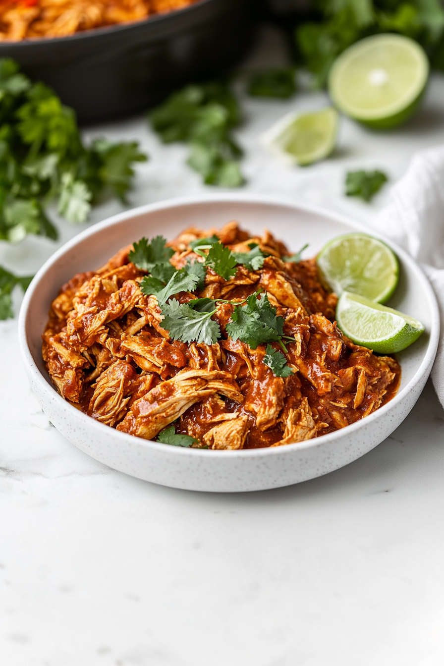 Spicy and Savory Authentic Chicken Tinga Recipe!