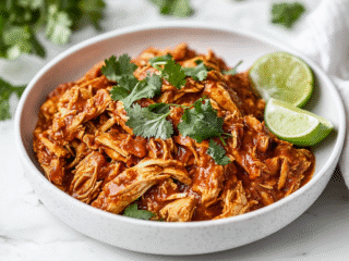 Spicy and Savory Authentic Chicken Tinga Recipe!