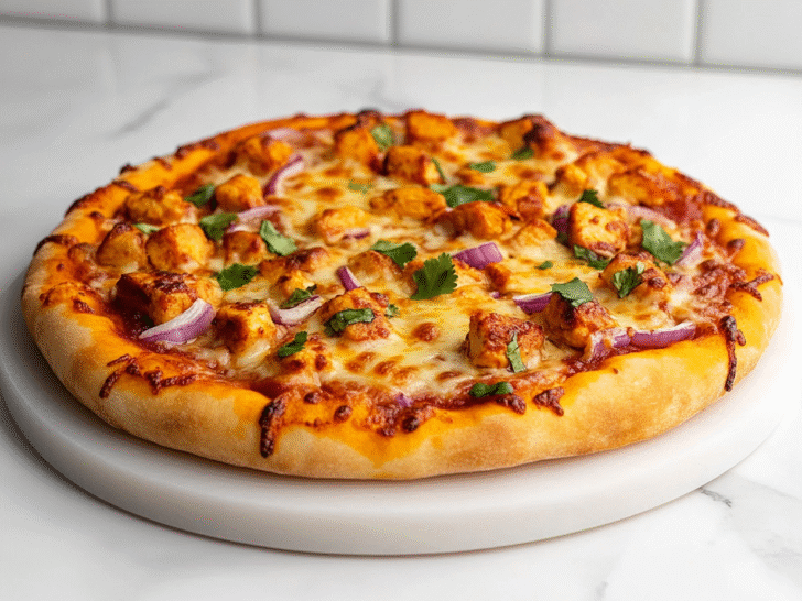 Best BBQ Chicken Pizza Recipe in 30 Minutes!