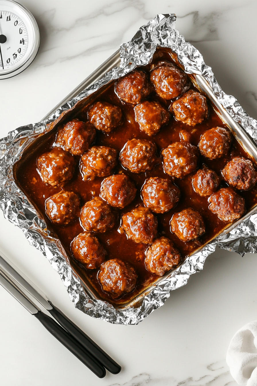 Cover with foil and bake for 25 minutes.