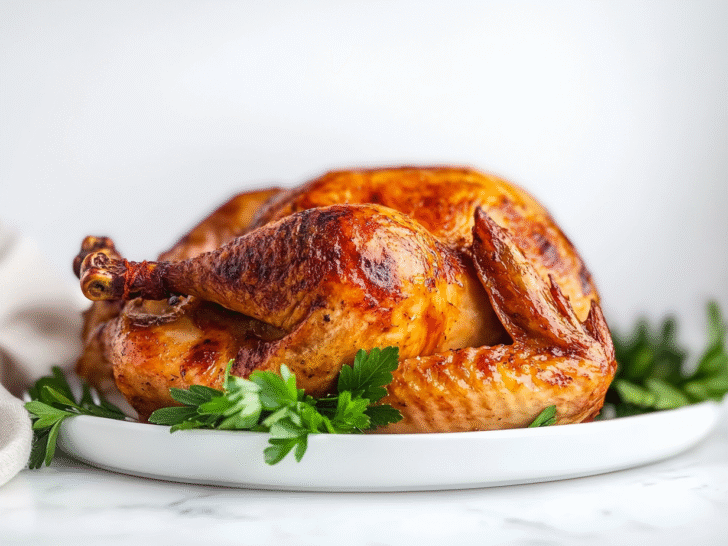 Juicy & Easy Baked Turkey Recipe in Just a Few Steps!