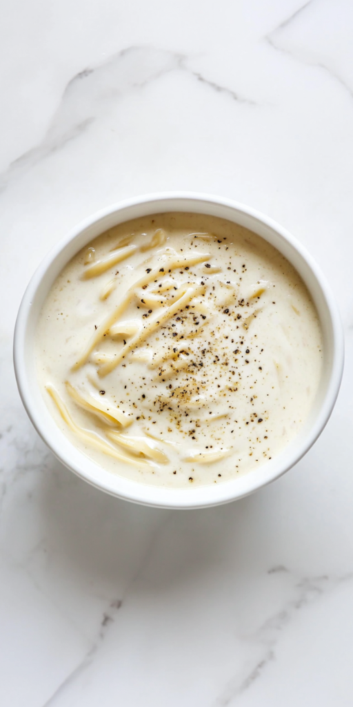 Best Chicken Alfredo Sauce in 20 Minutes.