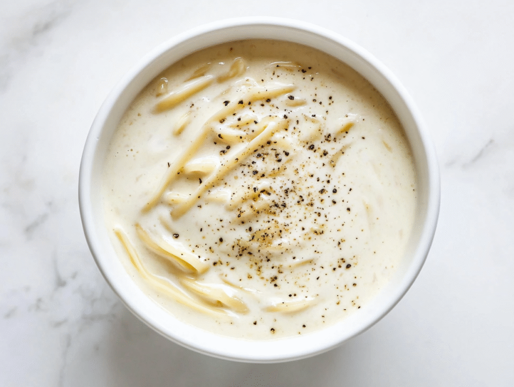 Best Chicken Alfredo Sauce in 20 Minutes.