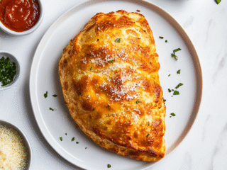 Best Chicken Calzone Recipe in 40 Minutes!