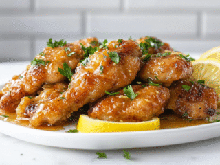 The Best Lemon Chicken Recipe in 30 Minutes!