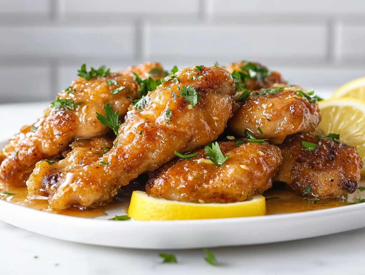 The Best Lemon Chicken Recipe in 30 Minutes!