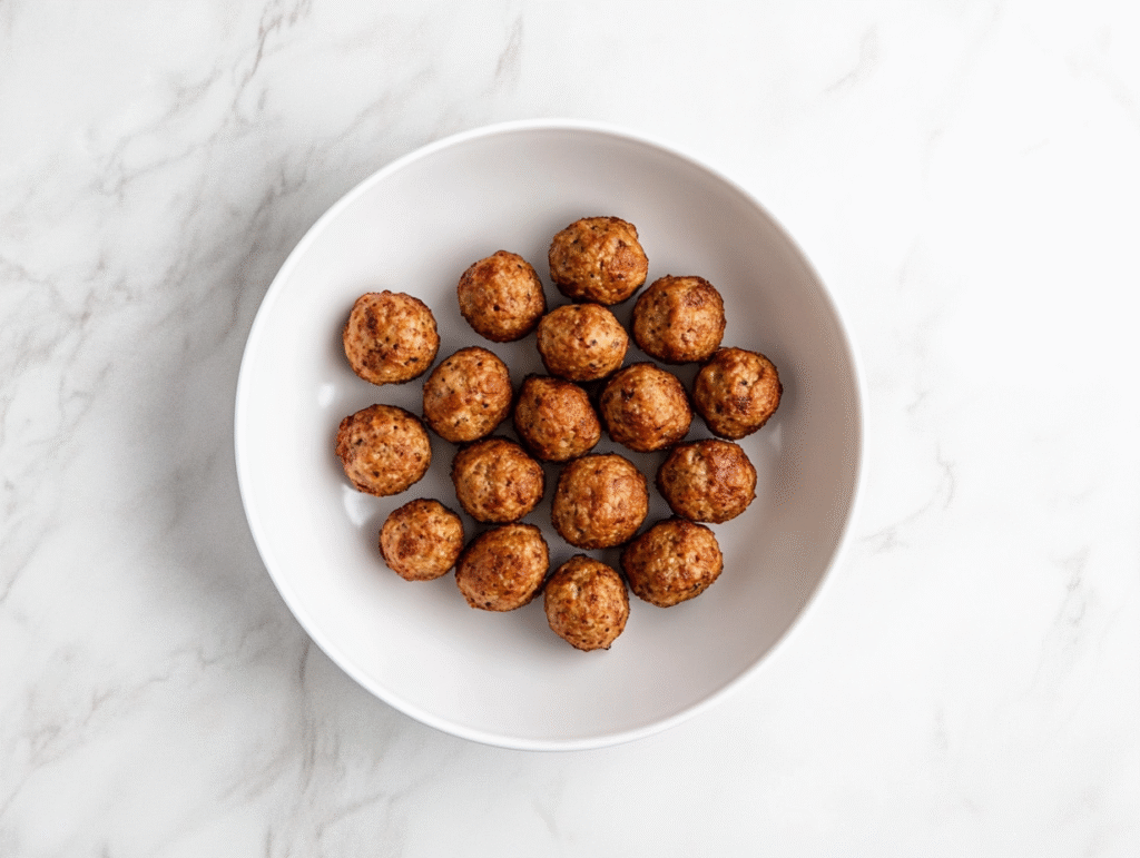 No-Carb Carnivore Meatballs Recipe in 25 Minutes!