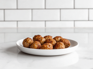 No-Carb Carnivore Meatballs Recipe in 25 Minutes!