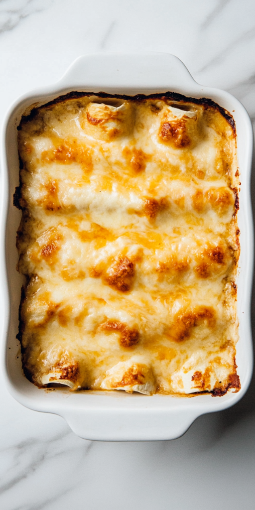 Cheesy Chicken Enchiladas in Just 40 Minutes!