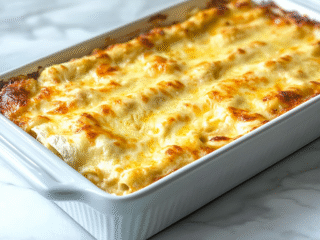 Cheesy Chicken Enchiladas in Just 40 Minutes!