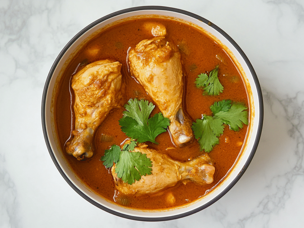 Best Chicken Gravy Recipe For Rice, Roti, or Potatoes!