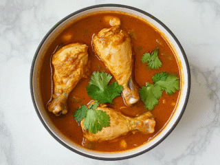 Best Chicken Gravy Recipe For Rice, Roti, or Potatoes!