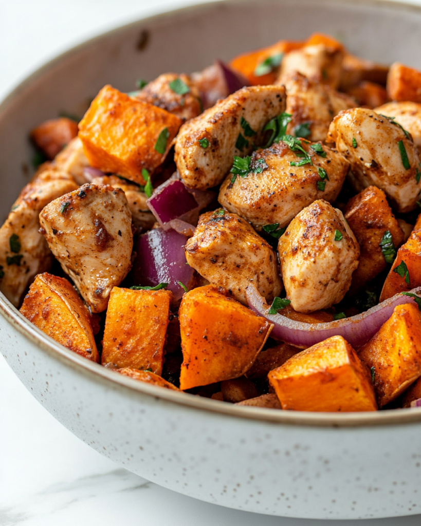 Chicken and Sweet Potato