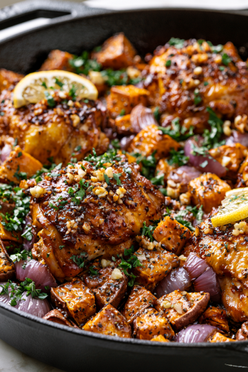 Chicken and Sweet Potato Recipe