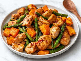 Perfect Chicken and Sweet Potato Recipe!
