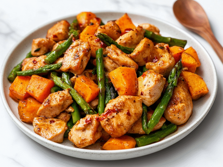 Perfect Chicken and Sweet Potato Recipe!