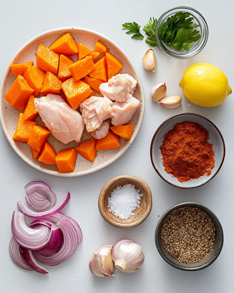 Chicken and Sweet Potato Recipe