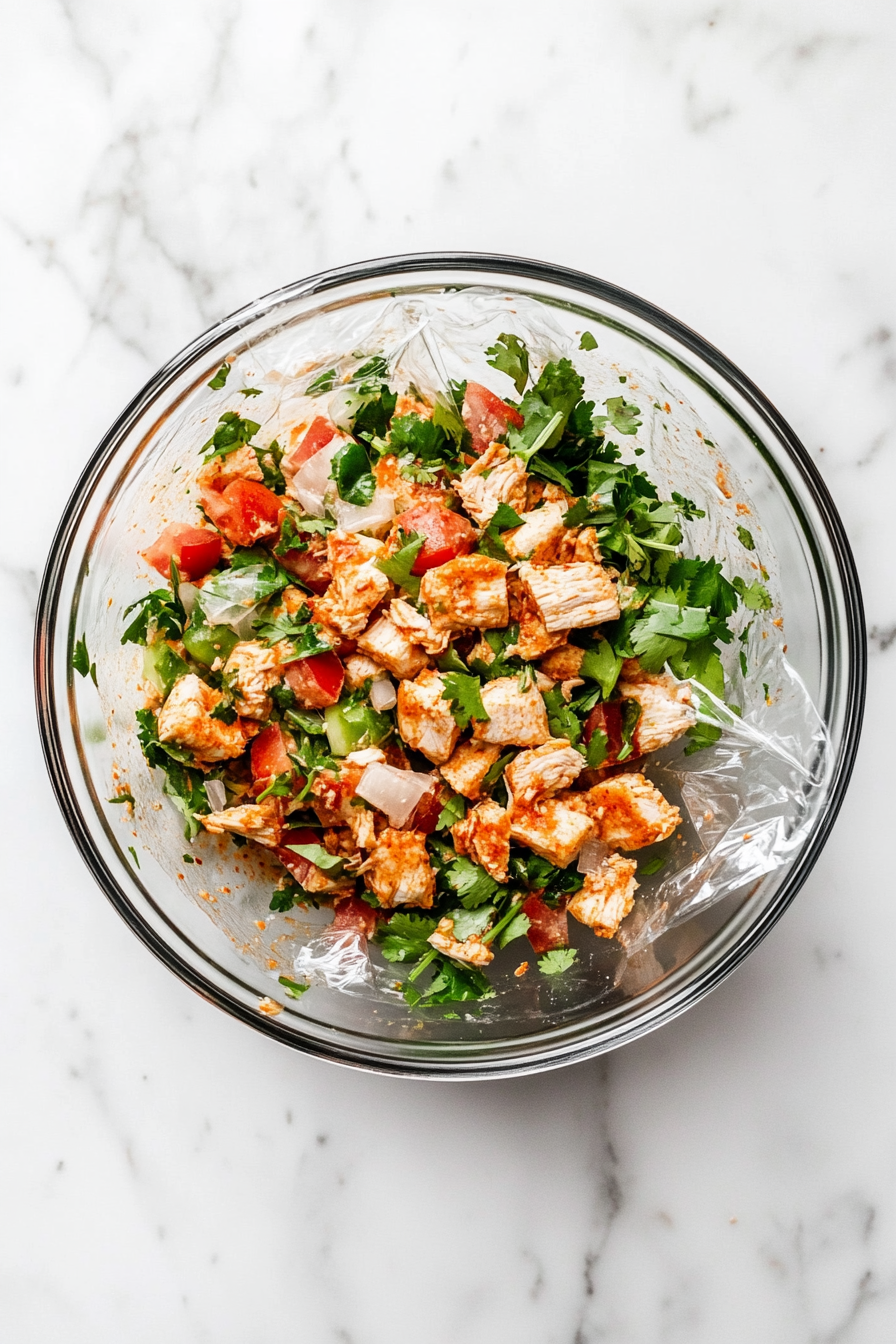 Serve on lettuce, in wraps, or as-is.