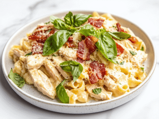 Chicken Carbonara Recipe: Creamy, Delicious and Flavorful!